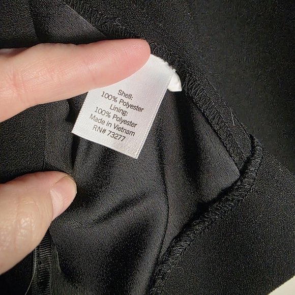 Lauren Conrad Relaxed Black Blazer Good Condition Size XL - Picture 7 of 9